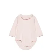 Lindex Body Volume W Collar - Pink - 86