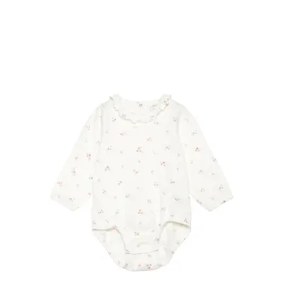 Lindex Body Volume W Collar - White - 74