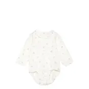 Lindex Body Volume W Collar - White - 80