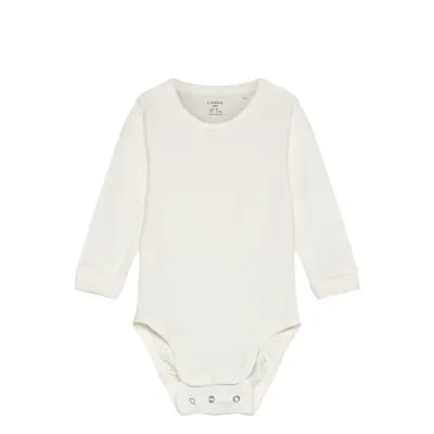 Lindex Bodysuit - Cream - 74