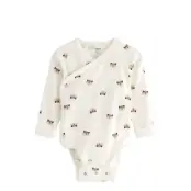 Lindex Omlottbody - White - 50