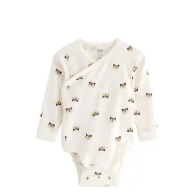 Lindex Omlottbody - White - 50