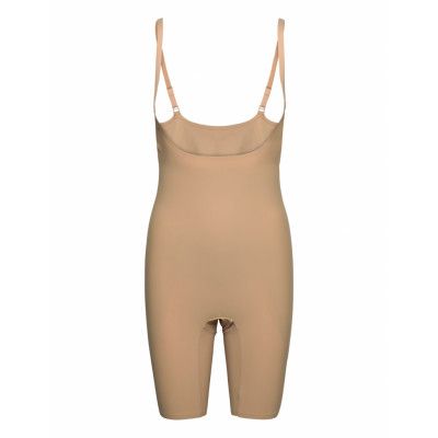 Lindex Shapewear Bodysuit Biker Open Beige