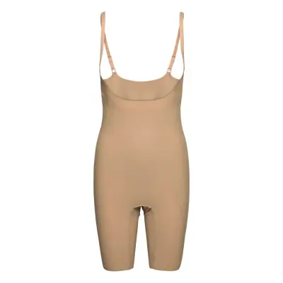 Lindex Shapewear Bodysuit Biker Open Beige
