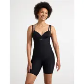 Lindex Shapewear Bodysuit Biker Open - Black - L