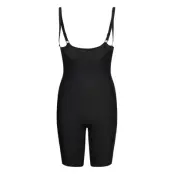Lindex Shapewear Bodysuit Biker Open Svart