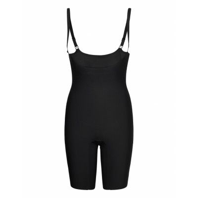 Lindex Shapewear Bodysuit Biker Open Svart