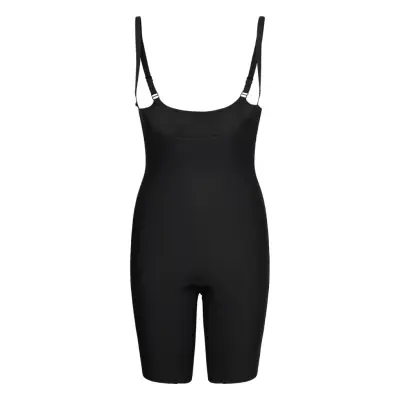 Lindex Shapewear Bodysuit Biker Open Svart