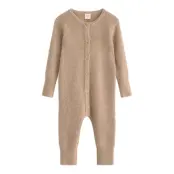 Lindex Sie Knitted Wool Beige