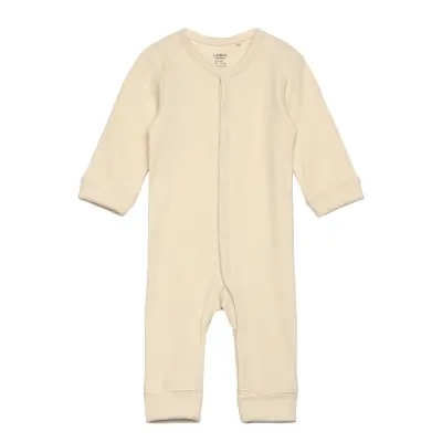 Lindex Sie Rib Solid Newborn Beige