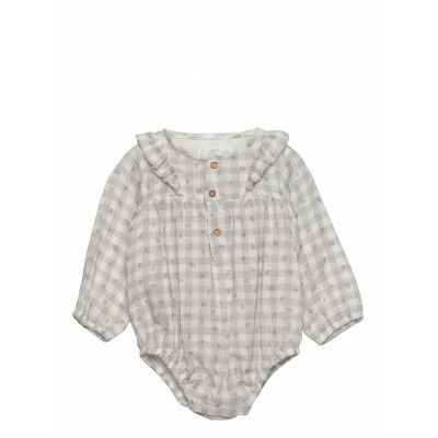 Lugo Bodies Long-sleeved Multi/mönstrad Mango