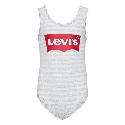 Levi's Lvg Tank Bodysuit Grå