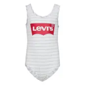 Lvg Tank Bodysuit Bodies Sleeveless Bodies Grå Levi's