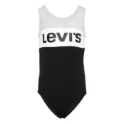 Lvg Tank Bodysuit Bodies Sleeveless Bodies Svart Levi's