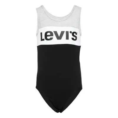 Lvg Tank Bodysuit Bodies Sleeveless Bodies Svart Levi's