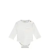 Mango Cotton Body Pocket - White - 6-9M