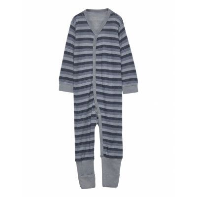 Manu - Heldragt Outerwear Base Layers Blå Hust & Claire