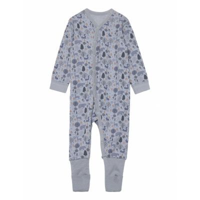 Manu - Heldragt Outerwear Base Layers Multi/mönstrad Hust & Claire