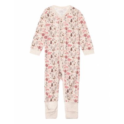 Manu - Heldragt Outerwear Base Layers Rosa Hust & Claire