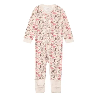 Manu - Heldragt Outerwear Base Layers Rosa Hust & Claire