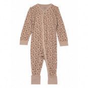 Manui - Heldragt Outerwear Long-sleeved Bodysuits Multi/mönstrad Hust & Claire