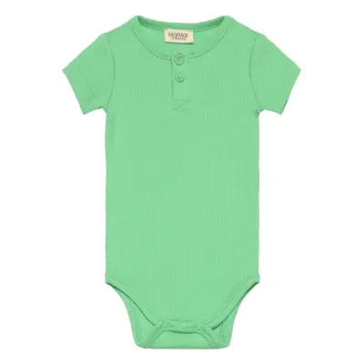 MarMar Copenhagen Body Ss - Green - 68