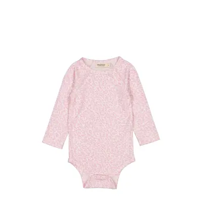 MarMar Copenhagen Leo Body Ls - Pink - 56