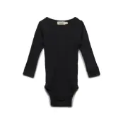 MarMar Copenhagen Plain Body Ls - Black - 98