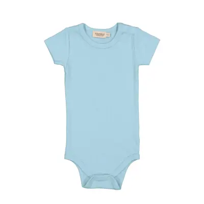 MarMar Copenhagen Plain Body Ss - Blue - 62