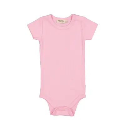 MarMar Copenhagen Plain Body Ss - Pink - 56