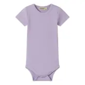 MarMar Copenhagen Plain Body Ss - Purple - 62