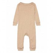 Copenhagen Colors Melange Full Body Romper Beige