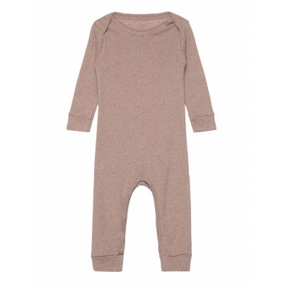 Copenhagen Colors Melange Full Body Romper Beige