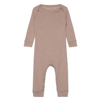 Copenhagen Colors Melange Full Body Romper Beige