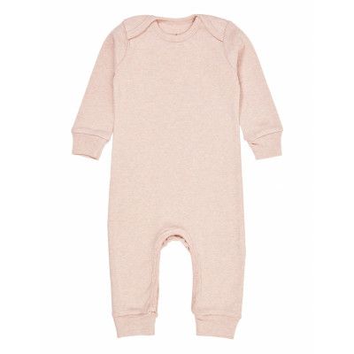 Copenhagen Colors Melange Full Body Romper Rosa