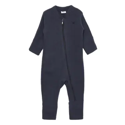 Merlin - Heldragt Långärmad Bodysuit Marinblå Hust & Claire