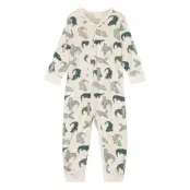 Mila - Nattøj Bodysuits Base Layers Beige Hust & Claire