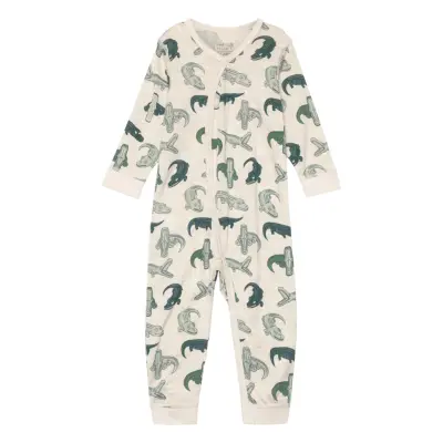 Mila - Nattøj Bodysuits Base Layers Beige Hust & Claire