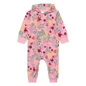 Mimosa Overall Långärmad Bodysuit Rosa Martinex