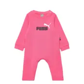 Minicats Newborn Coverall Långärmad Bodysuit Rosa PUMA