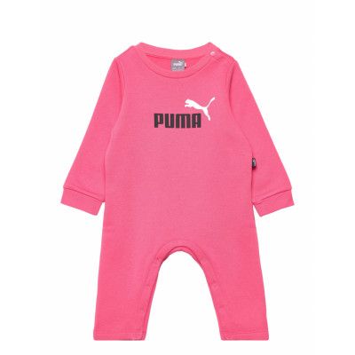 Minicats Newborn Coverall Långärmad Bodysuit Rosa PUMA