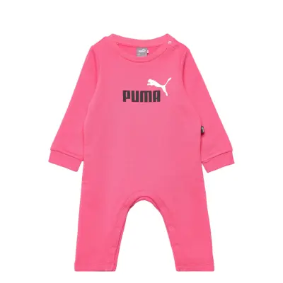 Minicats Newborn Coverall Långärmad Bodysuit Rosa PUMA
