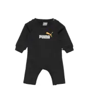 Minicats Newborn Coverall Långärmad Bodysuit Svart PUMA