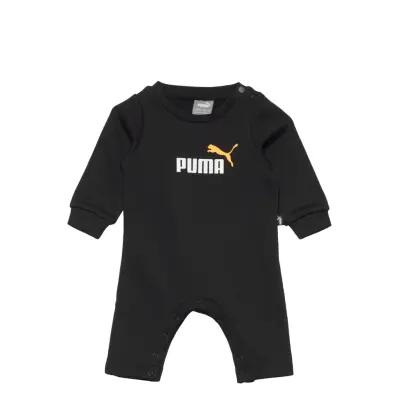 Minicats Newborn Coverall Långärmad Bodysuit Svart PUMA