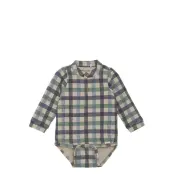 Minymo Body Ls Aop Multi/patterned