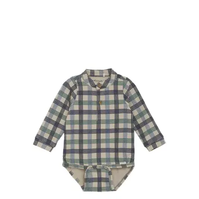 Minymo Body Ls Aop Multi/patterned