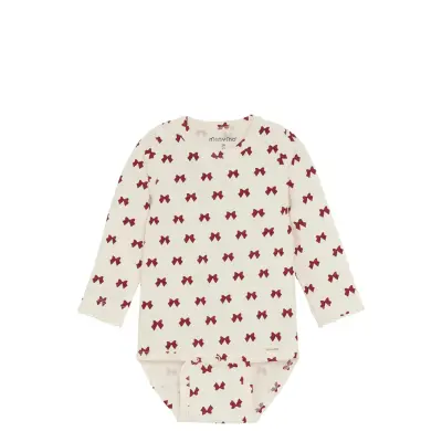 Minymo Body Ls Aop Multi/patterned