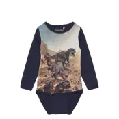 Minymo Body Ls - Black - 80