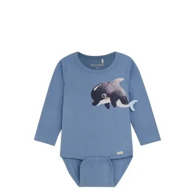 Minymo Body Ls - Blue - 62