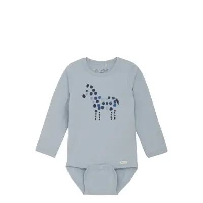 Minymo Body Ls - Blue - 74